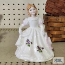 Royal Doulton February figurine