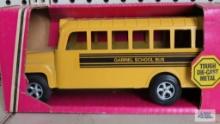 Gabriel metal school bus