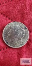 1921 Liberty Head dollar coin