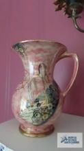 Arthur wood pitcher, made in England