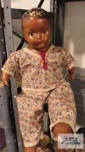 Vintage soft body Americana doll