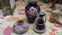 Vintage decorative vases