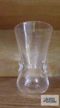 Steuben glass vase