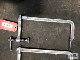 4 WELDING CLAMPS