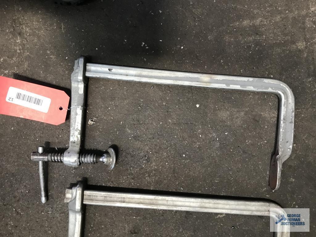 4 WELDING CLAMPS
