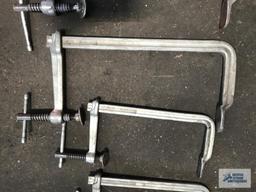 4 WELDING CLAMPS