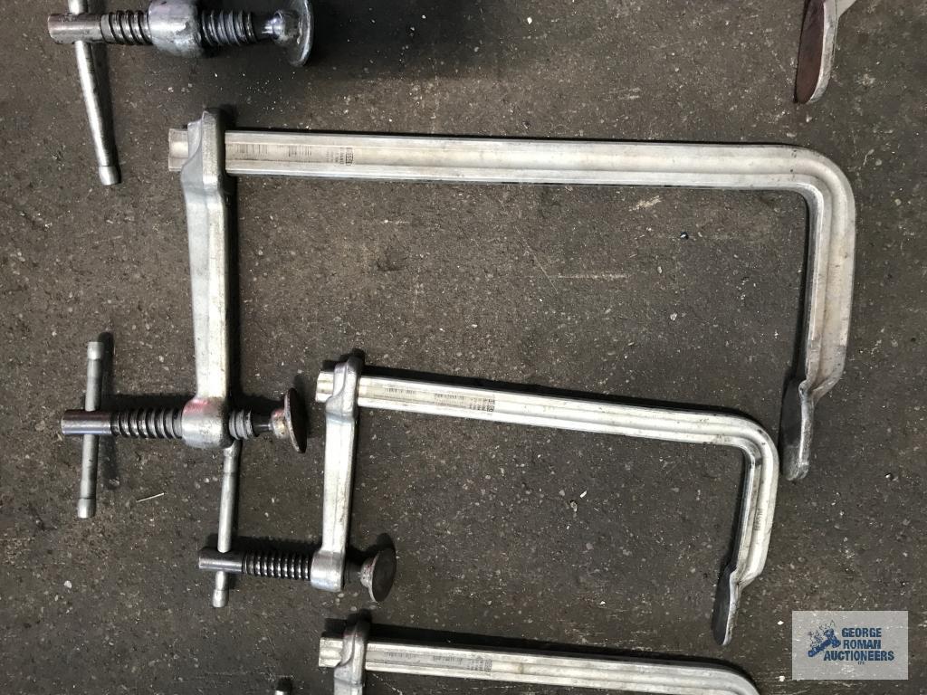 4 WELDING CLAMPS