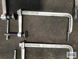 4 WELDING CLAMPS