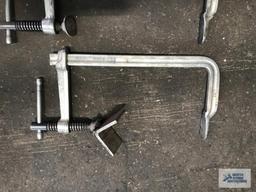 4 WELDING CLAMPS