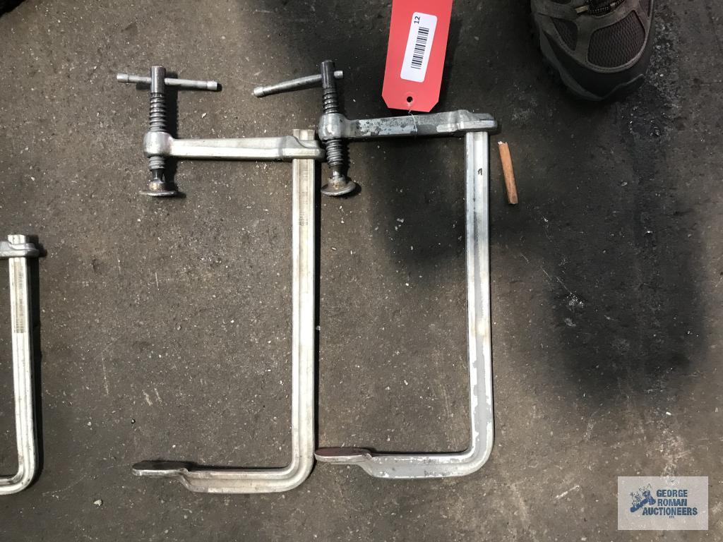 4 WELDING CLAMPS