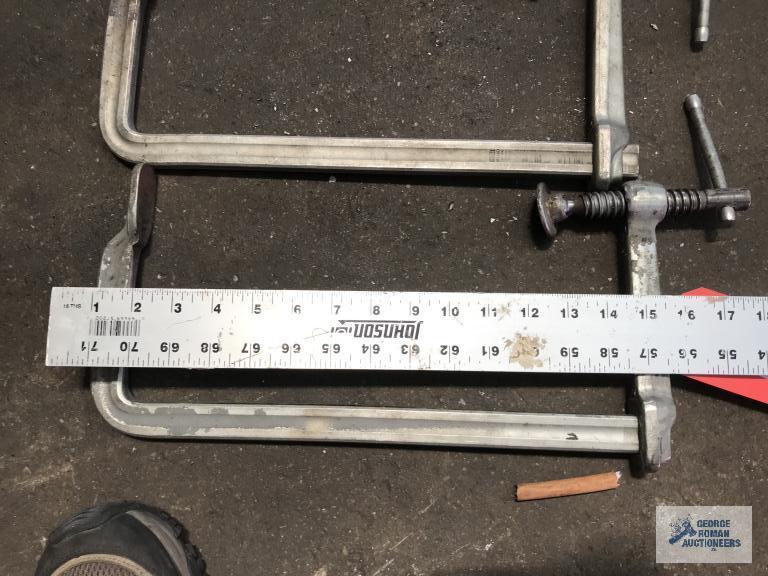 4 WELDING CLAMPS