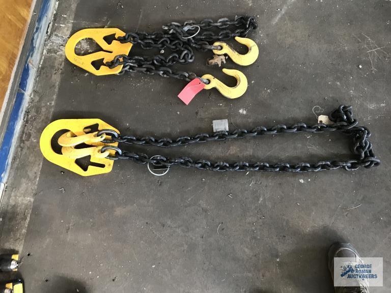 2 LIFT ALL ALLOY CHAINS