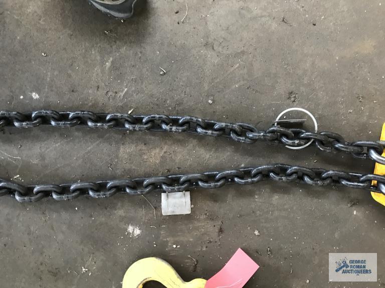 2 LIFT ALL ALLOY CHAINS
