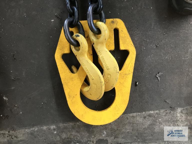 2 LIFT ALL ALLOY CHAINS
