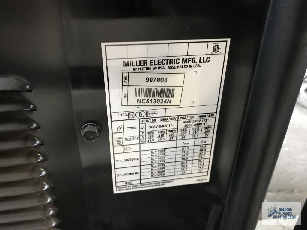MILLERMATIC 355 WELDER