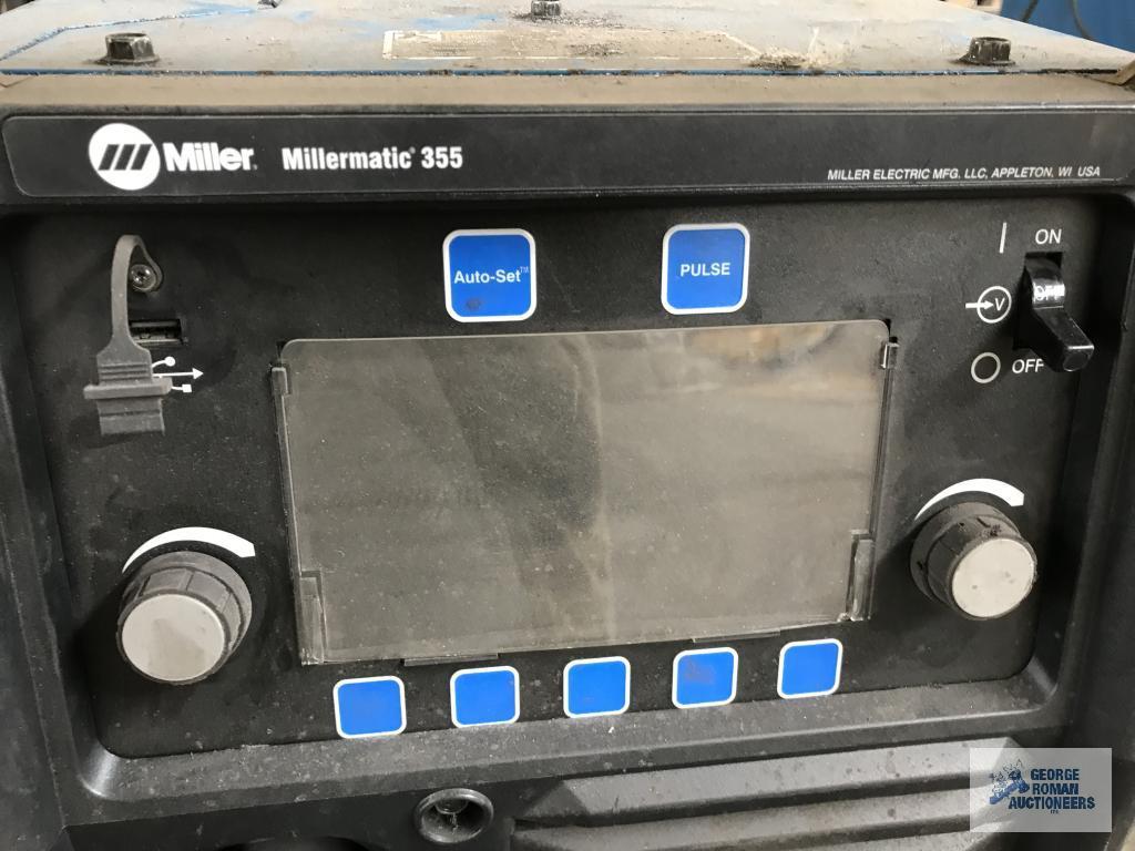 MILLERMATIC 355 WELDER