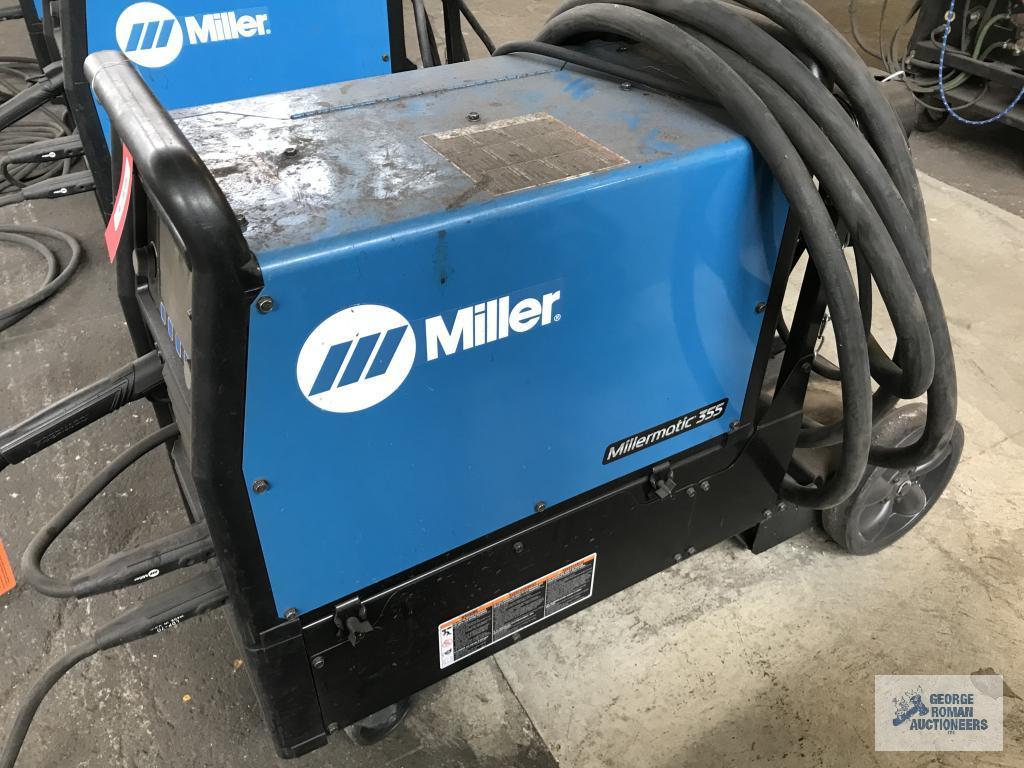 MILLERMATIC 355 WELDER