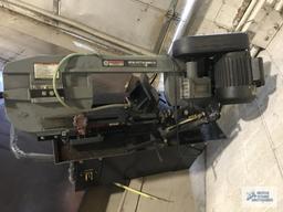 CENTRAL MACHINERY...HORIZONTAL METAL BANDSAW