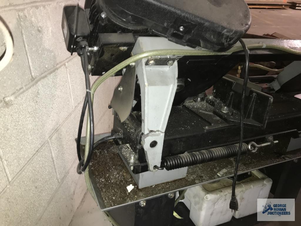 CENTRAL MACHINERY...HORIZONTAL METAL BANDSAW