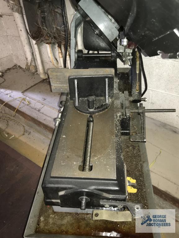 CENTRAL MACHINERY...HORIZONTAL METAL BANDSAW