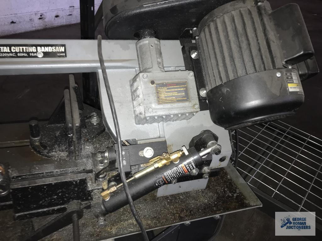 CENTRAL MACHINERY...HORIZONTAL METAL BANDSAW