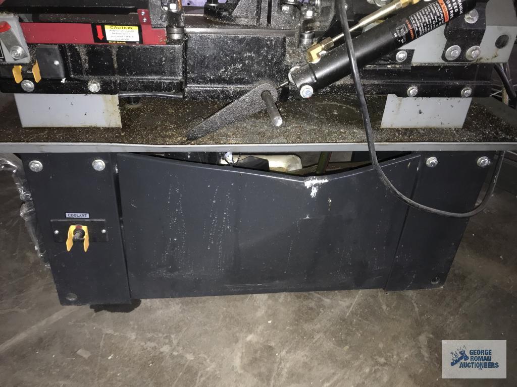 CENTRAL MACHINERY...HORIZONTAL METAL BANDSAW