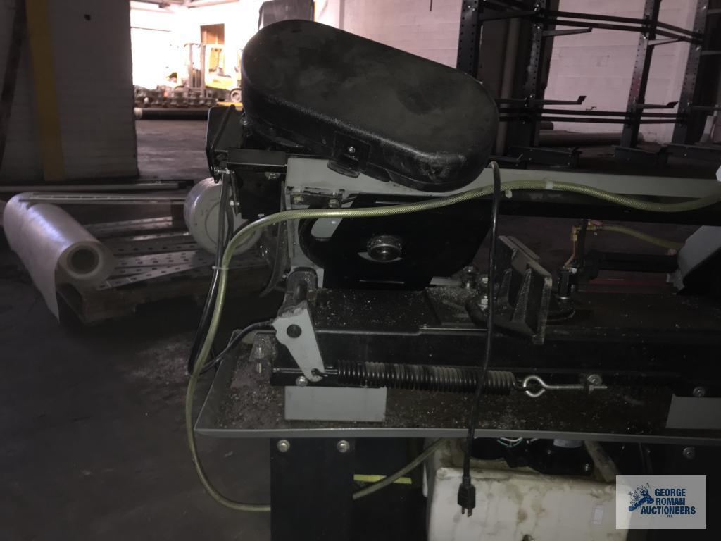 CENTRAL MACHINERY...HORIZONTAL METAL BANDSAW