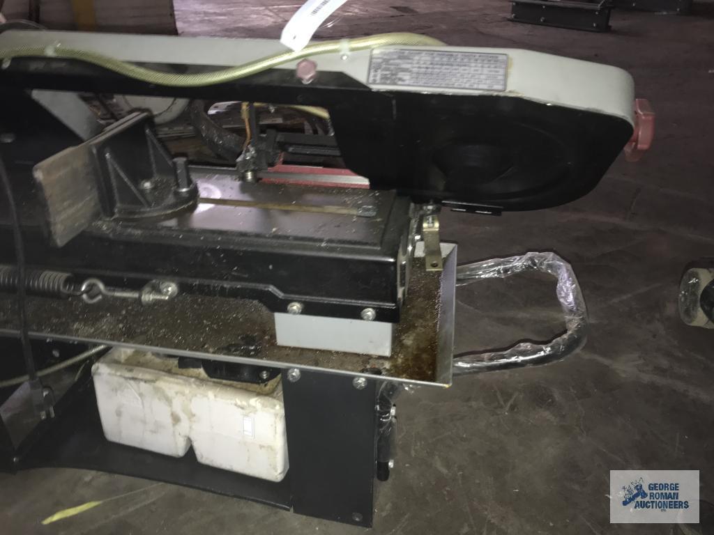CENTRAL MACHINERY...HORIZONTAL METAL BANDSAW