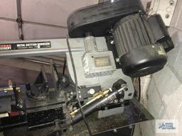 CENTRAL MACHINERY...HORIZONTAL METAL BANDSAW