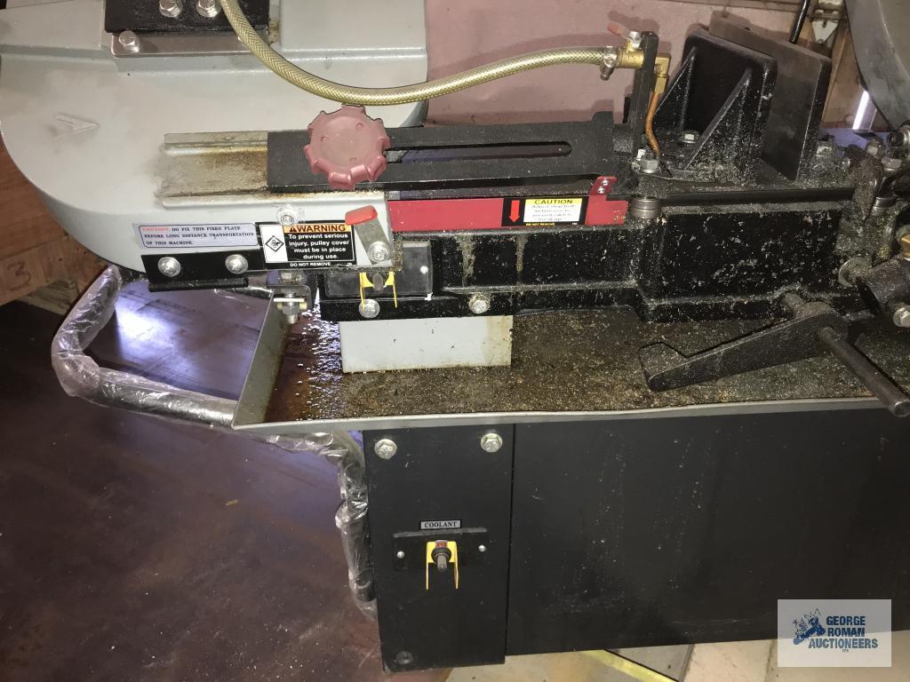 CENTRAL MACHINERY...HORIZONTAL METAL BANDSAW