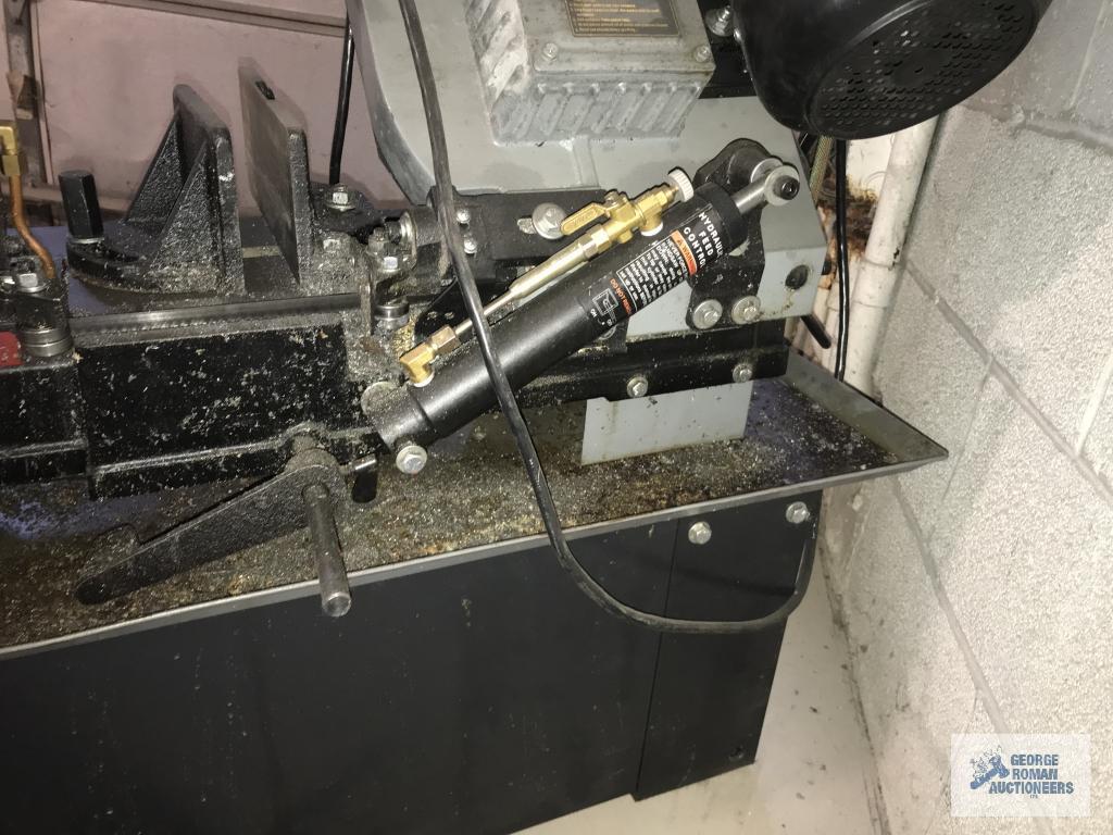 CENTRAL MACHINERY...HORIZONTAL METAL BANDSAW