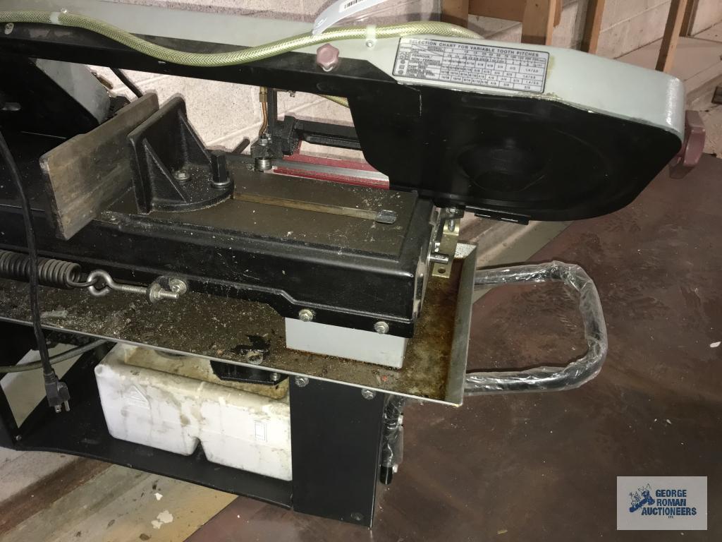 CENTRAL MACHINERY...HORIZONTAL METAL BANDSAW