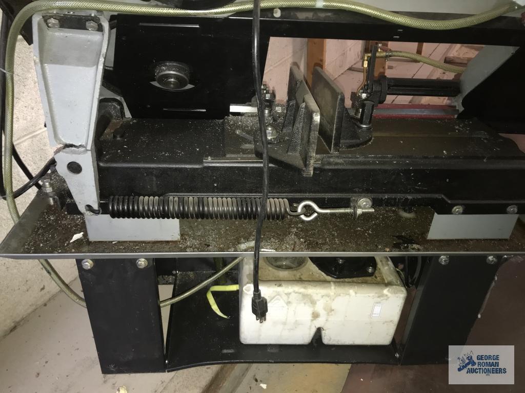 CENTRAL MACHINERY...HORIZONTAL METAL BANDSAW