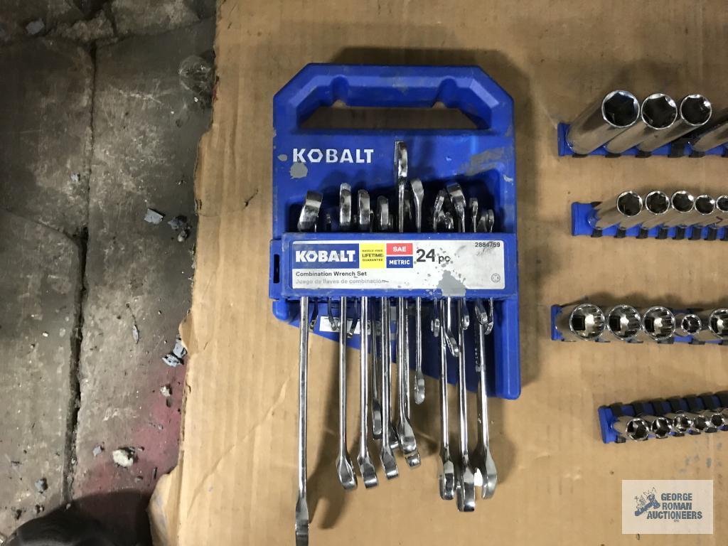 SOCKETS AND HAND TOOLS