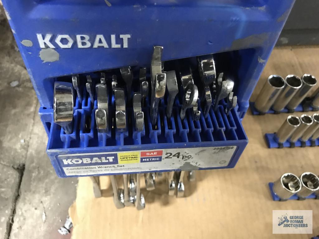 SOCKETS AND HAND TOOLS