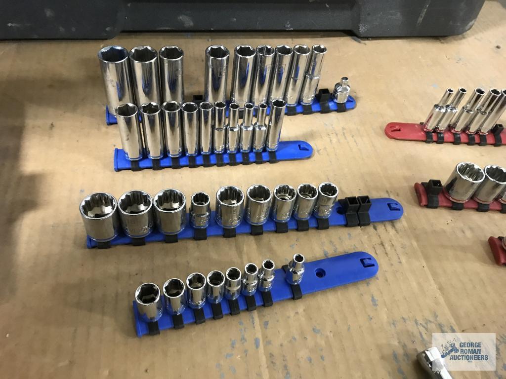 SOCKETS AND HAND TOOLS