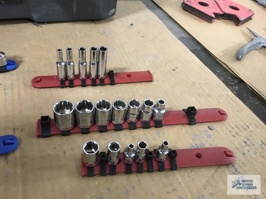 SOCKETS AND HAND TOOLS