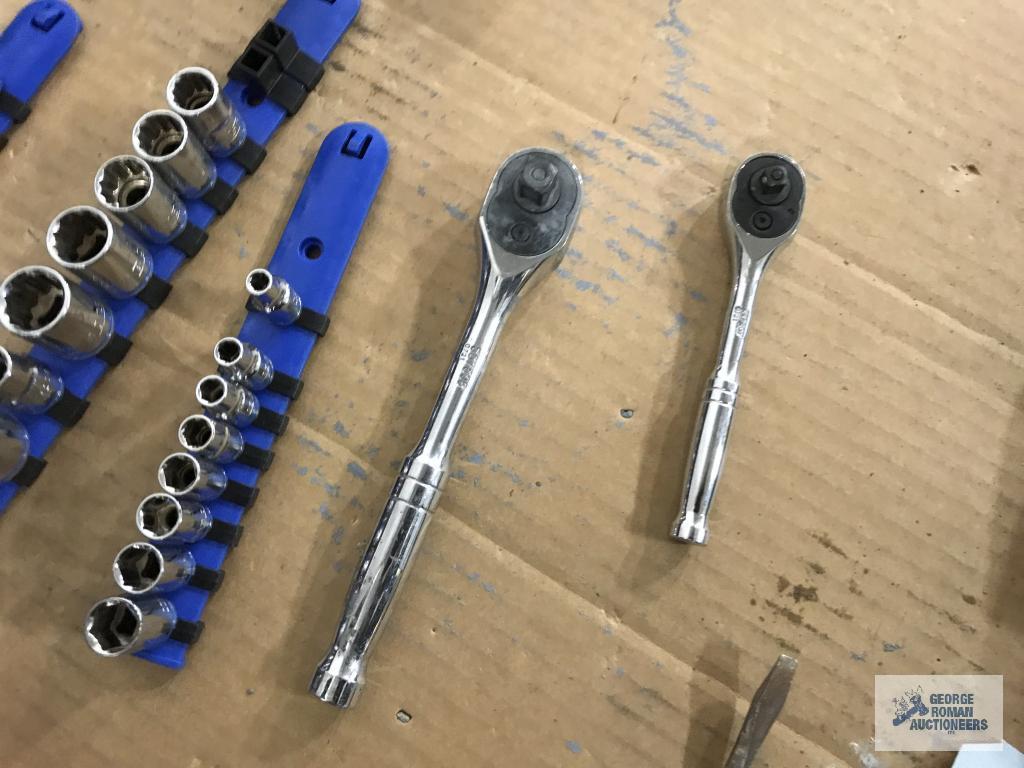 SOCKETS AND HAND TOOLS