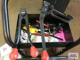 METAL BANDING MACHINE