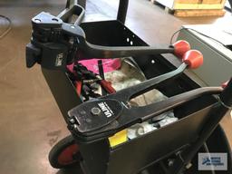 METAL BANDING MACHINE