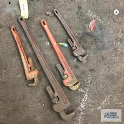 PIPE WRENCHES