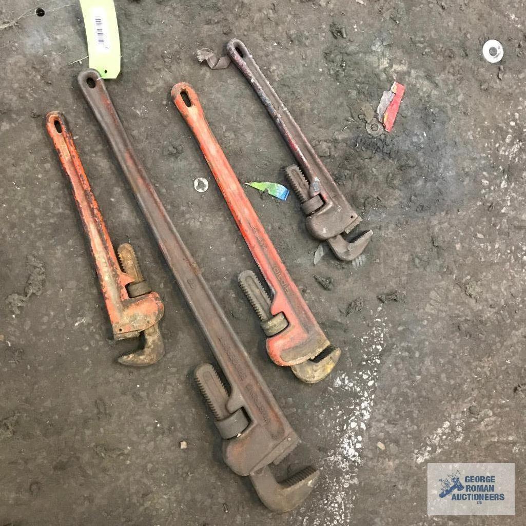 PIPE WRENCHES