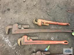 PIPE WRENCHES