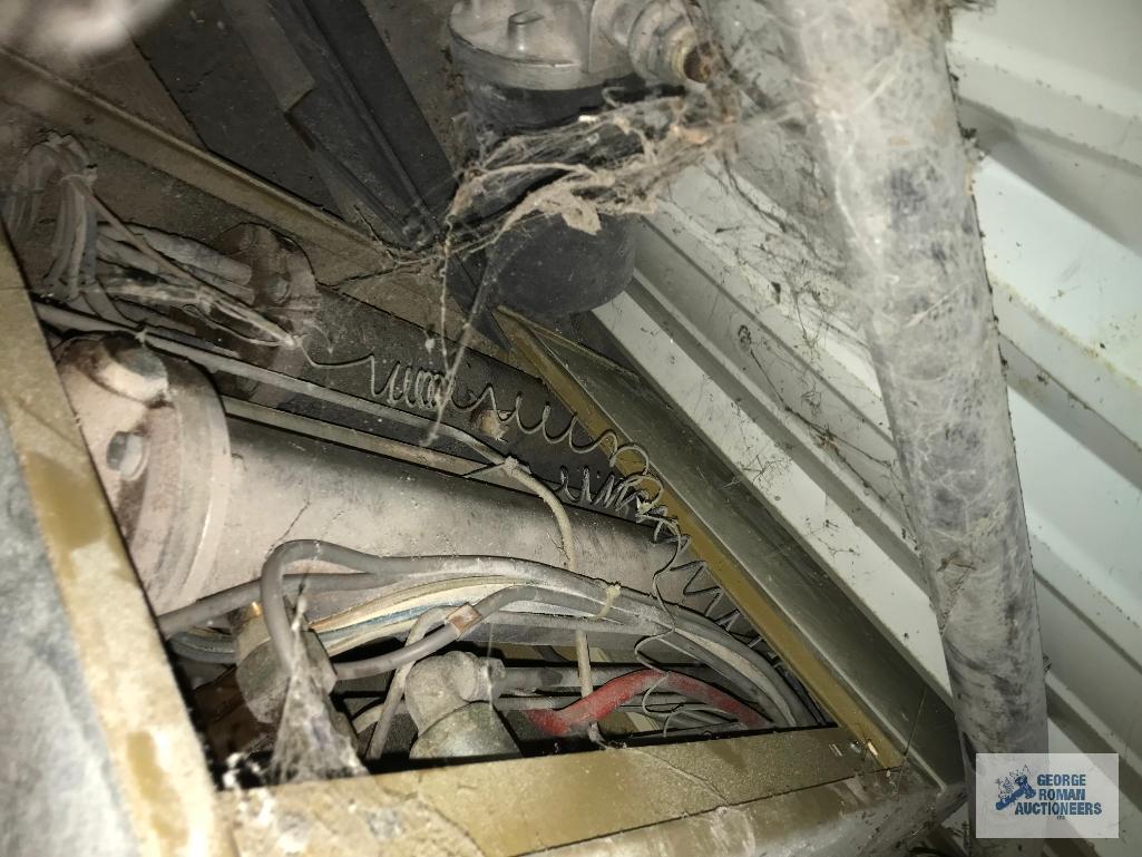 PUMPS, MOTORS, SCRAP IN CORNER