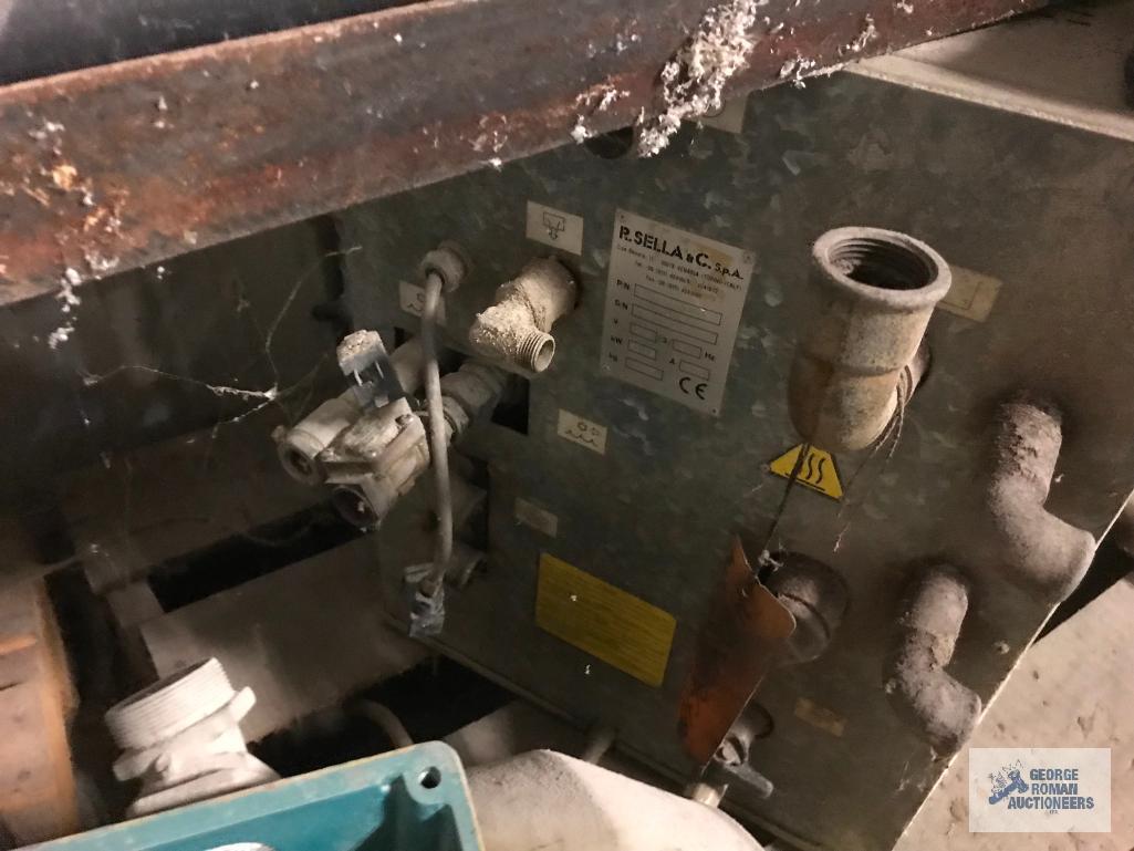 PUMPS, MOTORS, SCRAP IN CORNER