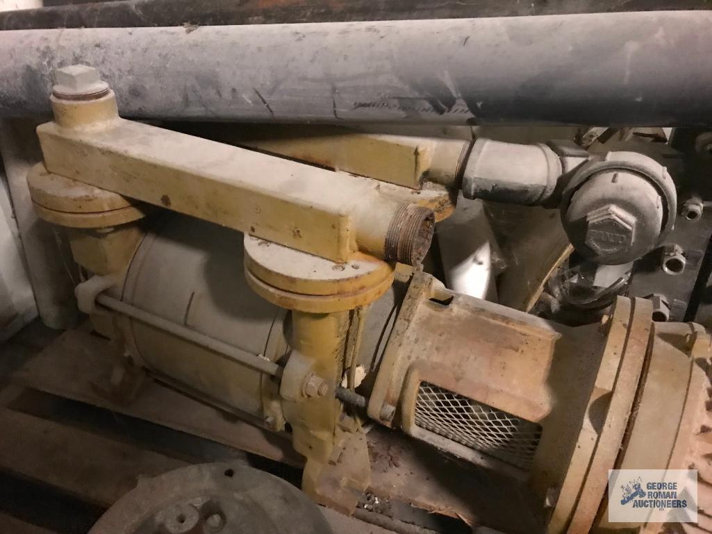 PUMPS, MOTORS, SCRAP IN CORNER