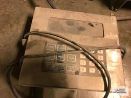 PUMPS, MOTORS, SCRAP IN CORNER