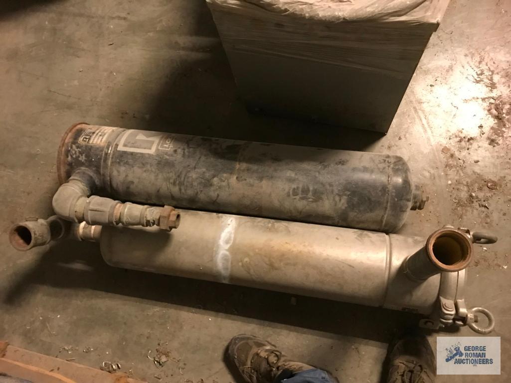PUMPS, MOTORS, SCRAP IN CORNER