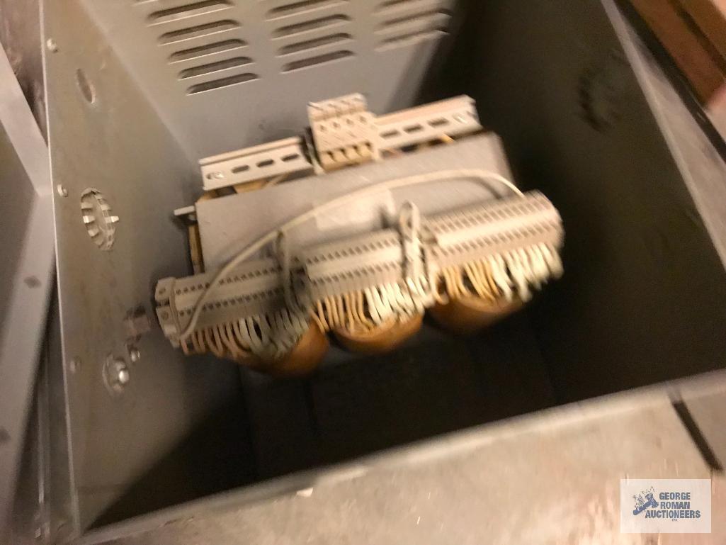 PUMPS, MOTORS, SCRAP IN CORNER