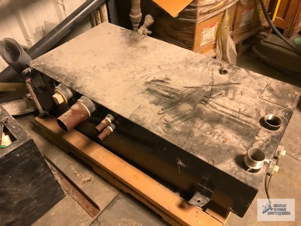 PUMPS, MOTORS, SCRAP IN CORNER